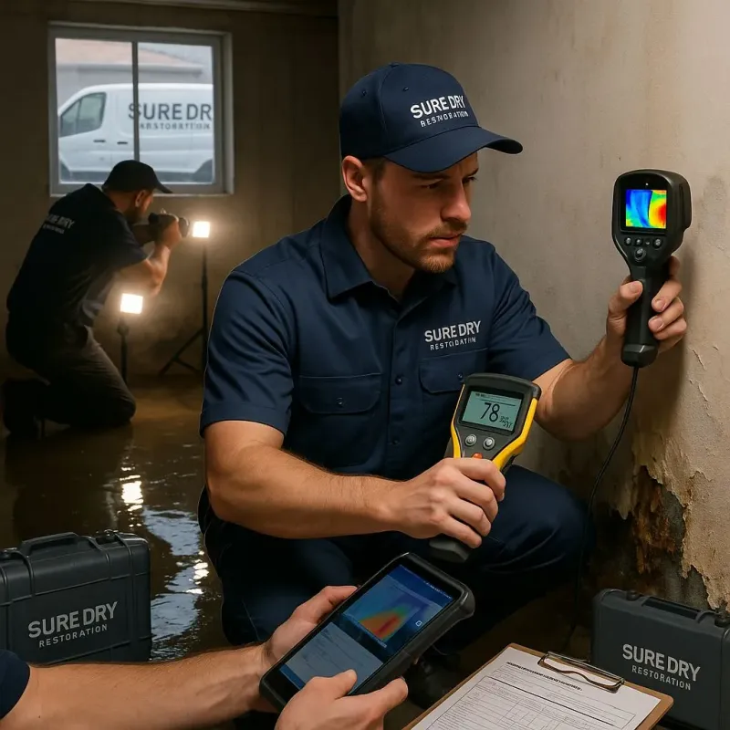 Initial Assessment and Documentation process in Odenville, AL
