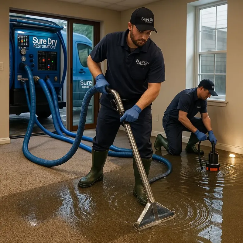 Water Extraction and Removal process in Odenville, AL